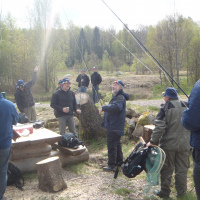 Fiskepaket grupp